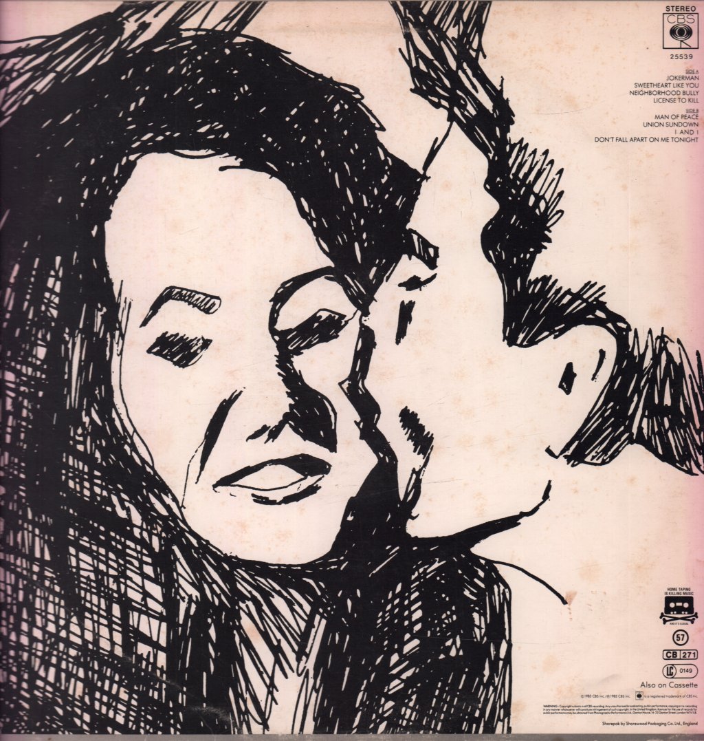 Bob Dylan - Infidels - Lp