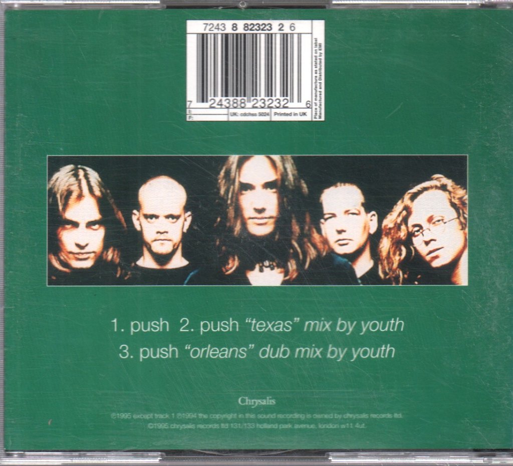 Moist - Push - Cd