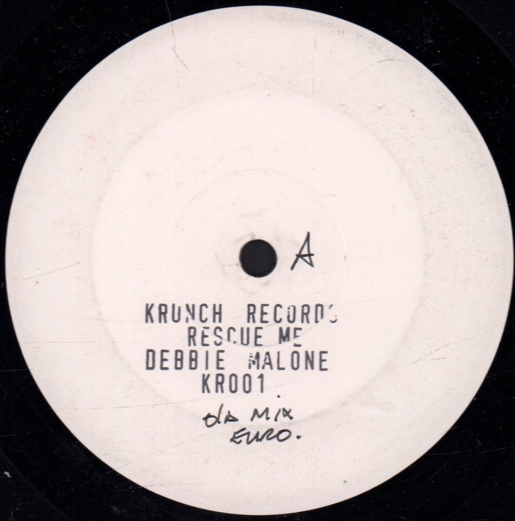 Debbie Malone - Rescue Me - 12 Inch