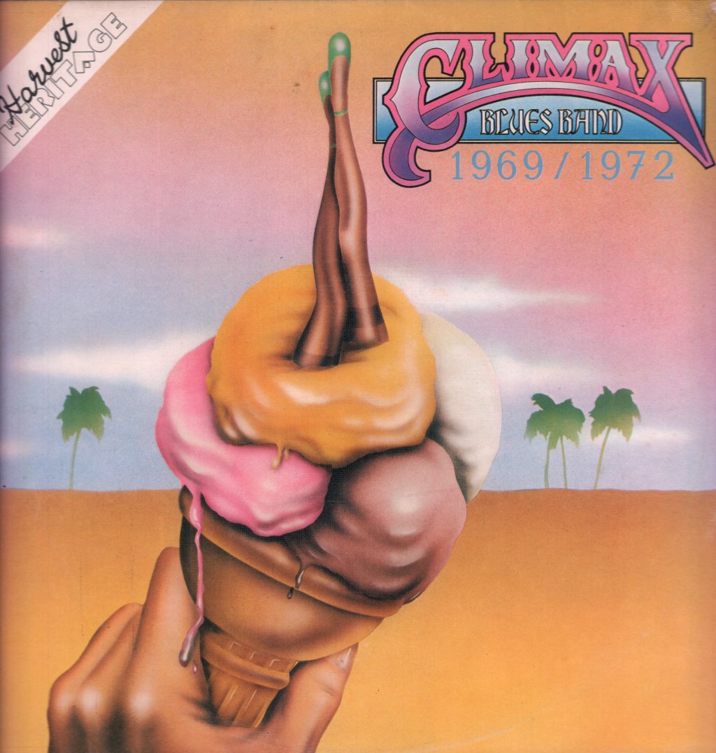 Climax Blues Band - 1969-1972 - Lp