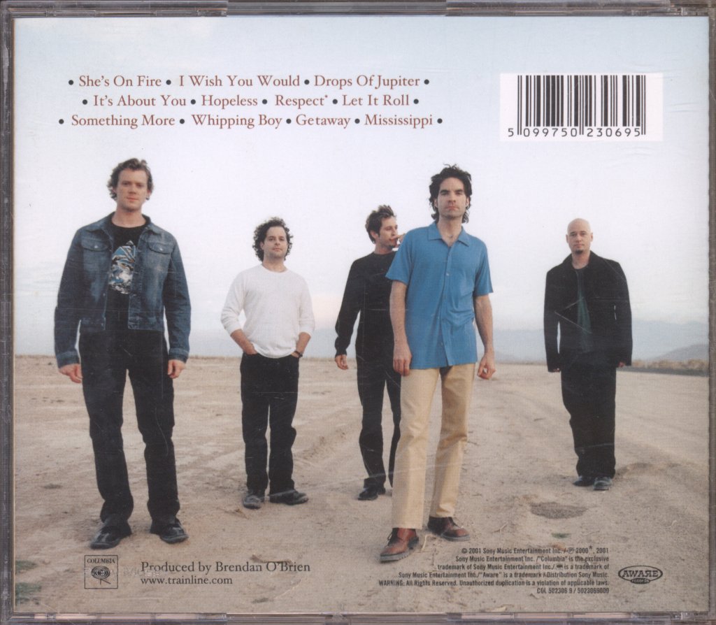 Train - Drops Of Jupiter - Cd