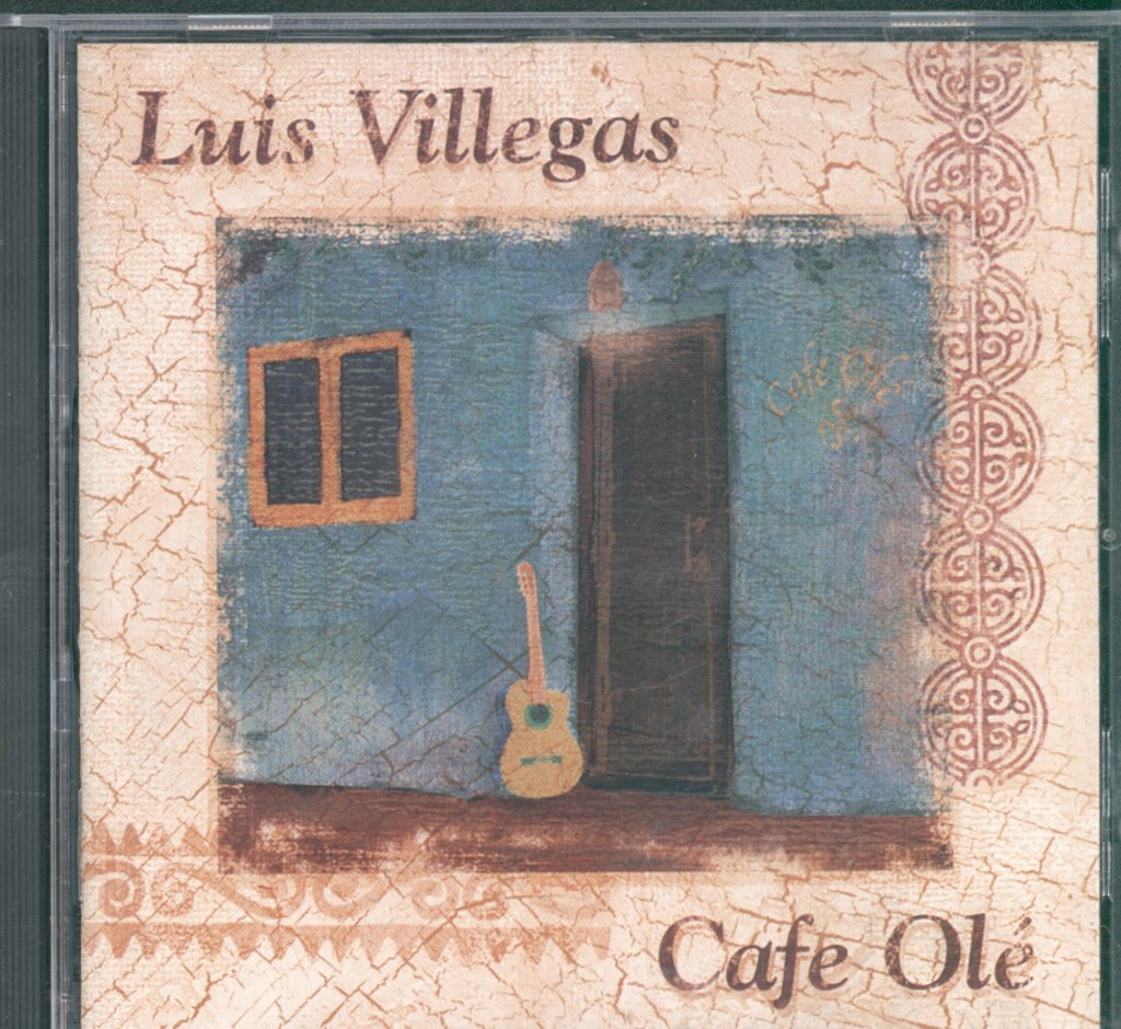 Luis Villegas - Cafe Olé - Cd
