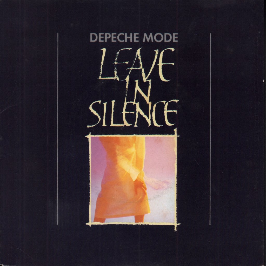 Depeche Mode - Leave In Silence - 7 Inch