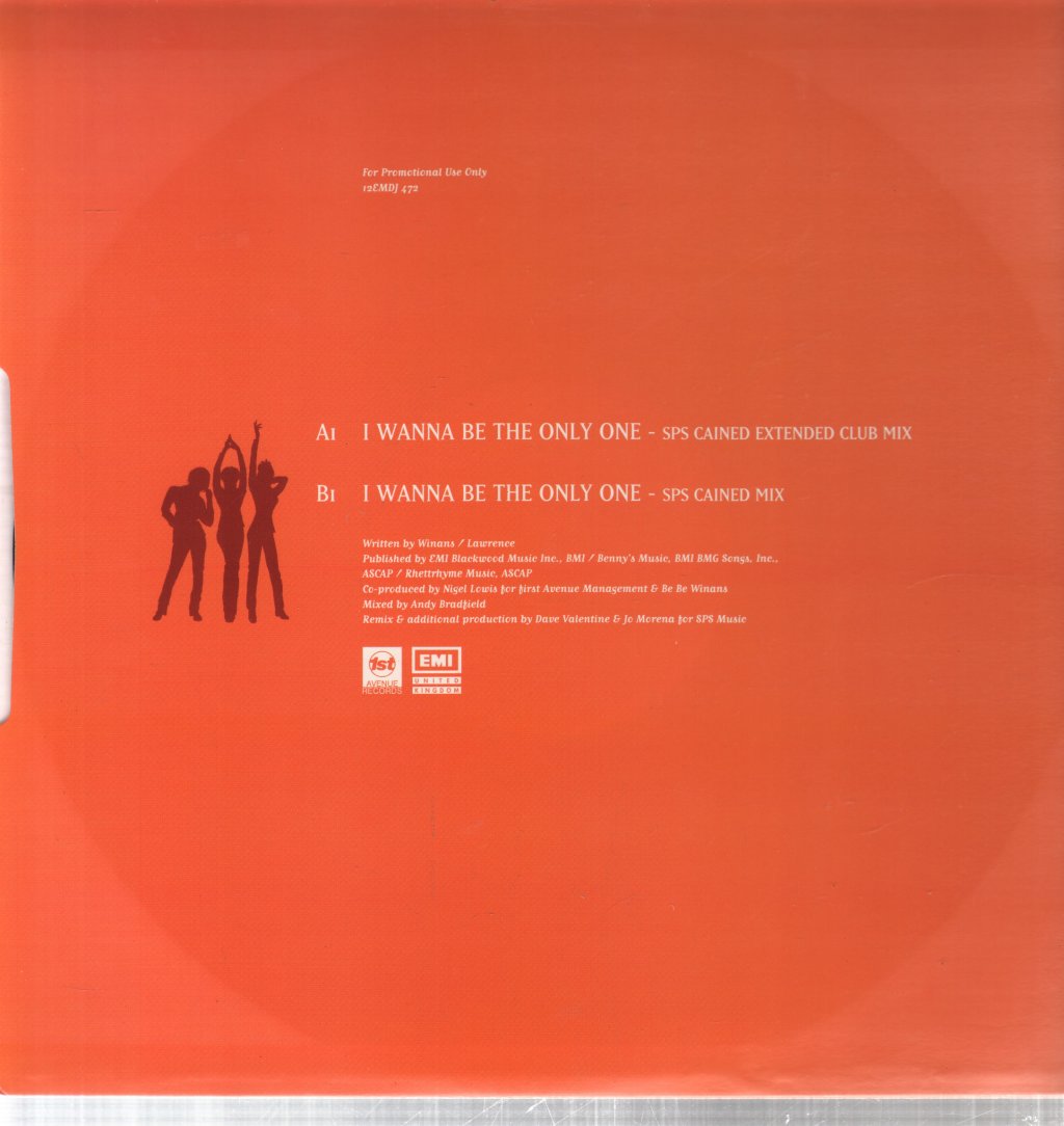 Eternal (Female Group) - I Wanna Be The Only One - 12 Inch