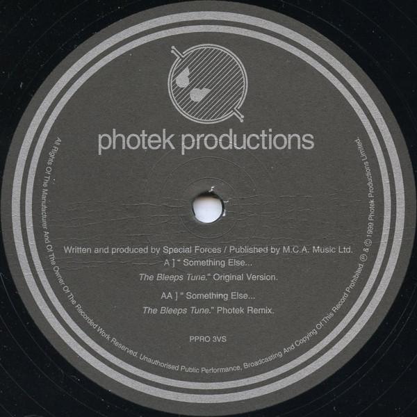 Special Forces - Something Else... The Bleeps Tune - 12 Inch