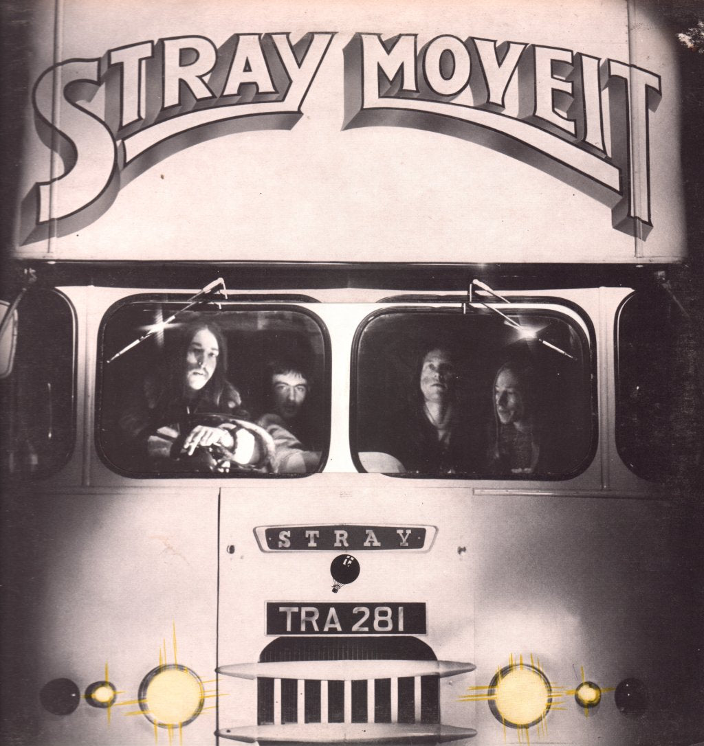 Stray - Move It - Lp