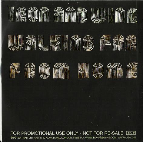 Iron And Wine - Walking Far From Home - Cdr