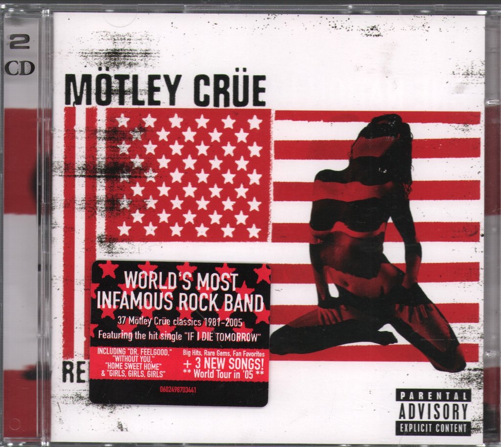 Mötley Crüe - Red, White & Crüe - Double Cd