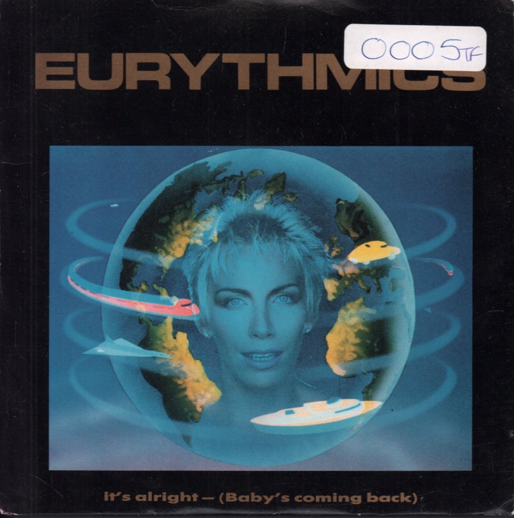 Eurythmics - It's Alright - 7 Inch