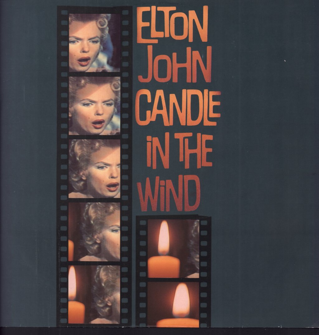 Elton John - Candle In The Wind - 12 Inch