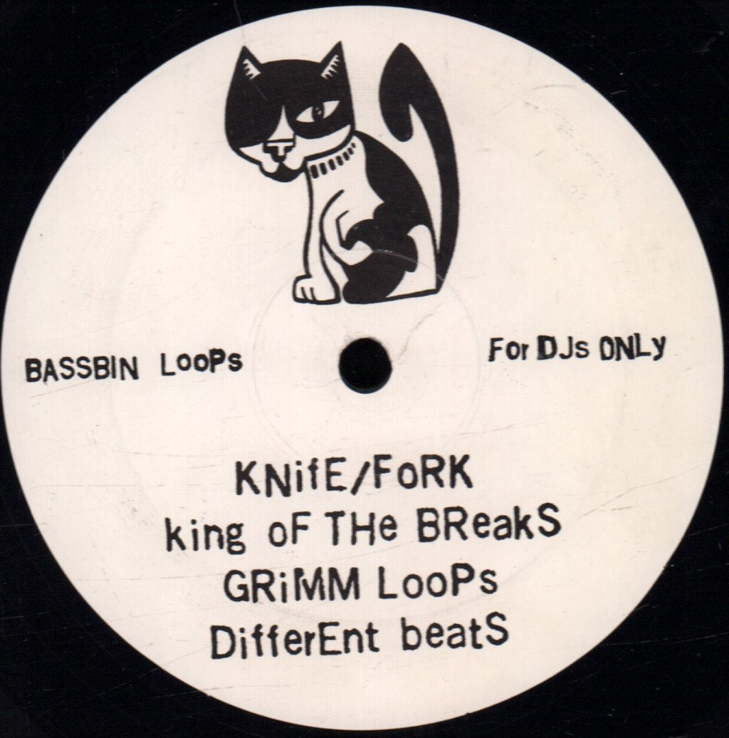 Bassbin Twins - Bassbin Loops - 12 Inch