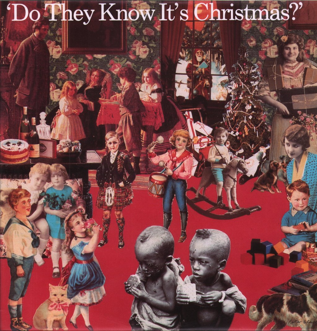 Band Aid - Do They Know It's Christmas - 12 Inch