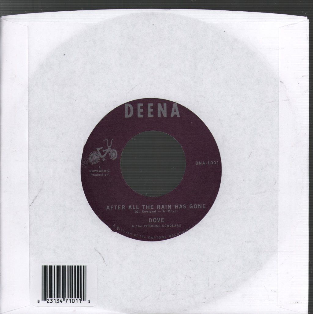 Dove & The Penrose Scholars - After All The Rain Has Gone - 7 Inch