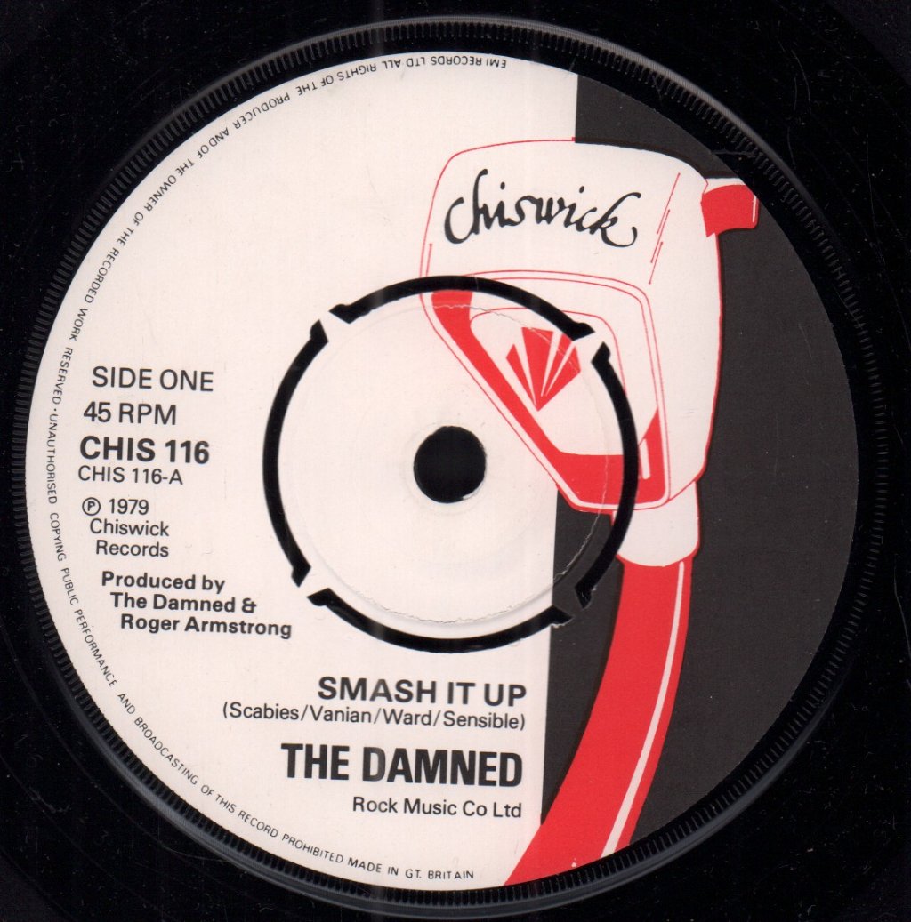 Damned (Punk) - Smash It Up - 7 Inch