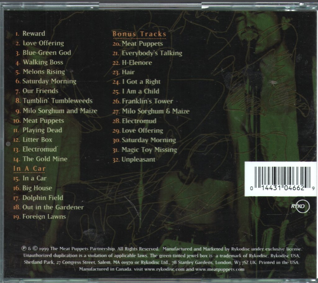 Meat Puppets - Meat Puppets - Cd