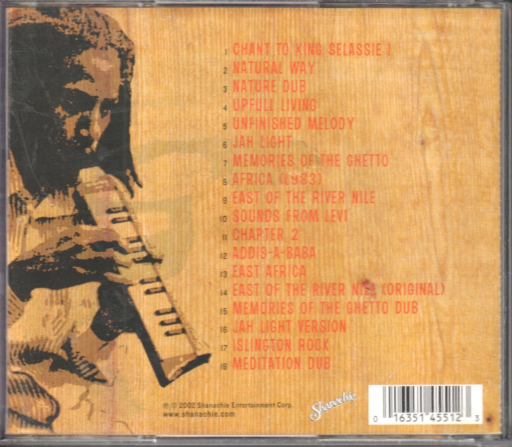 Augustus Pablo - East Of The River Nile (25th Anniversary Edition) - Cd