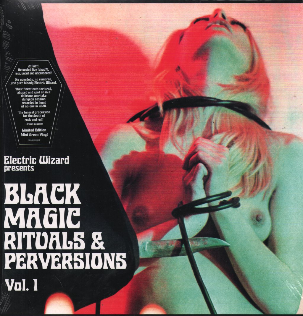 Electric Wizard - Black Magic Rituals & Perversions Vol. 1 - Double Lp