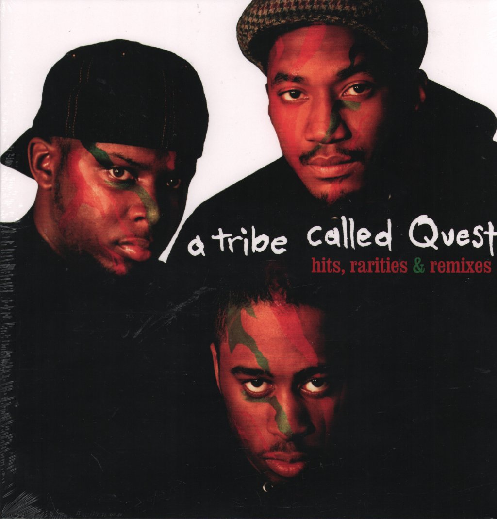 A Tribe Called Quest - Hits, Rarities & Remixes - Double Lp