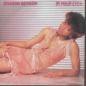 Sharon Benson - In Your Eyes - 7 Inch