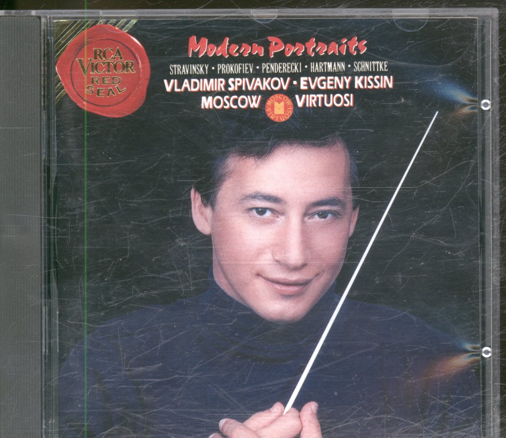 Moscow Virtuosi, Vladimir Spivakov - Modern Portraits - Cd