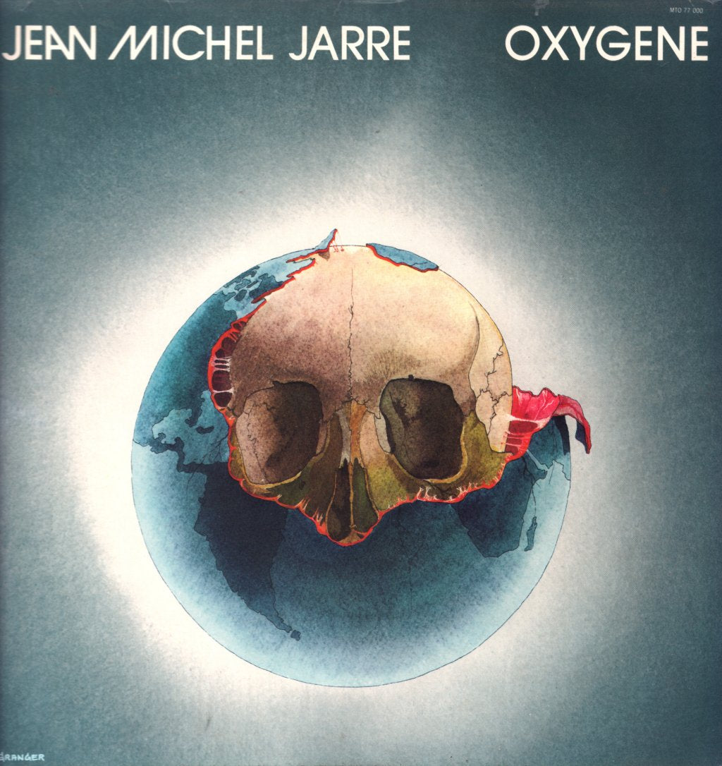 Jean Michel Jarre - Oxygene - Lp