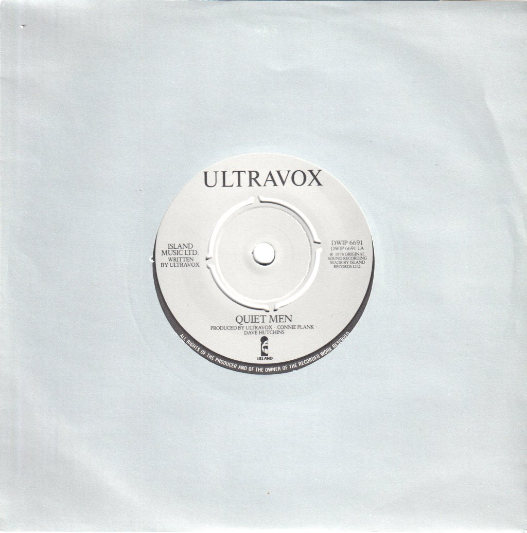 Ultravox - Slow Motion - Double 7 Inch