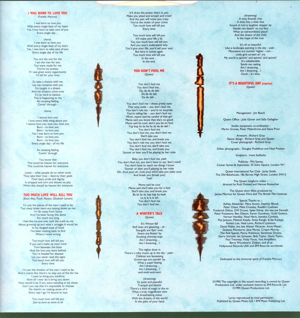 Queen - Made In Heaven - Lp