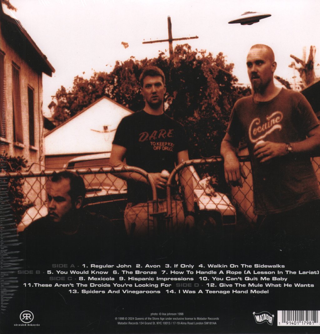 Queens Of The Stone Age - Queens of the Stone Age - Double Lp