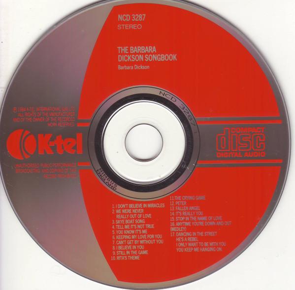 Barbara Dickson - Songbook - Cd