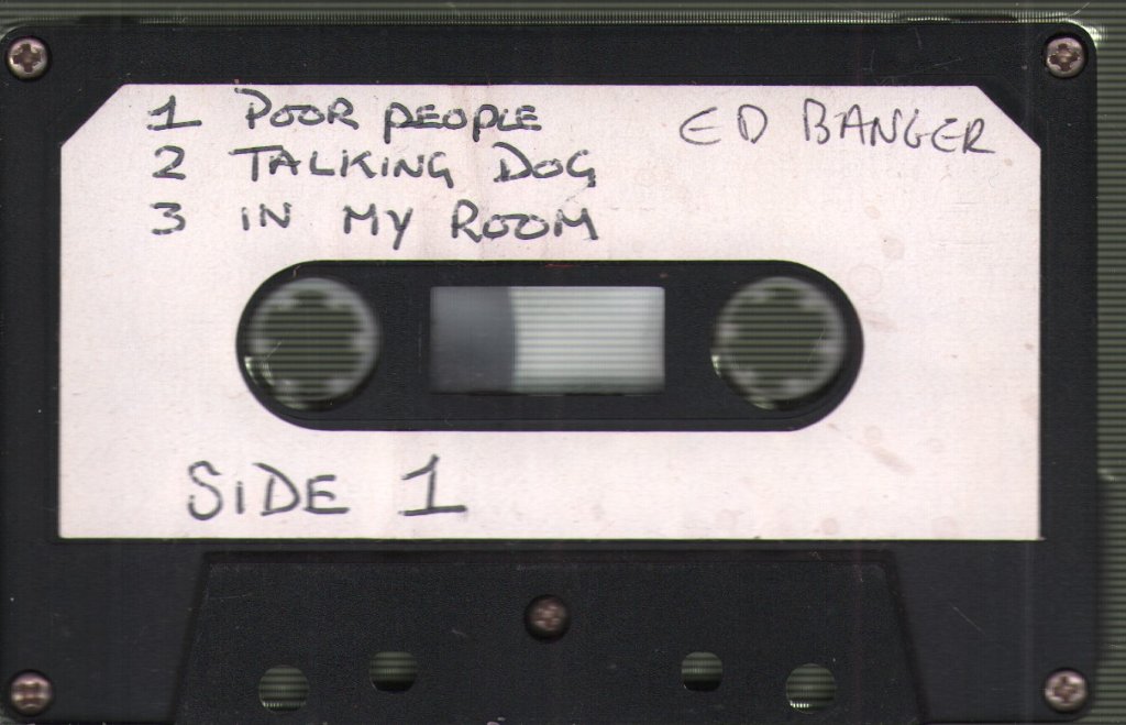 Ed Banger - 6 track demo tape - Cassette