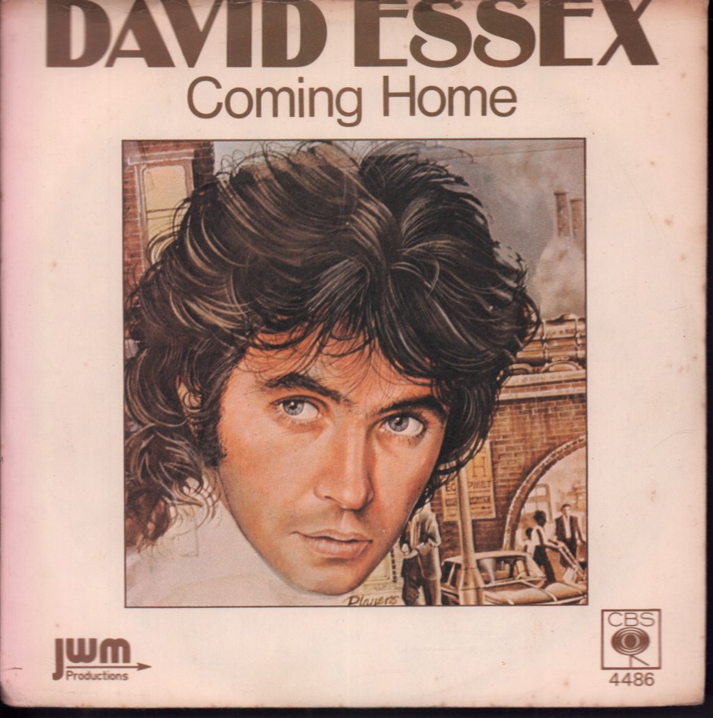 David Essex - Coming Home - 7 Inch