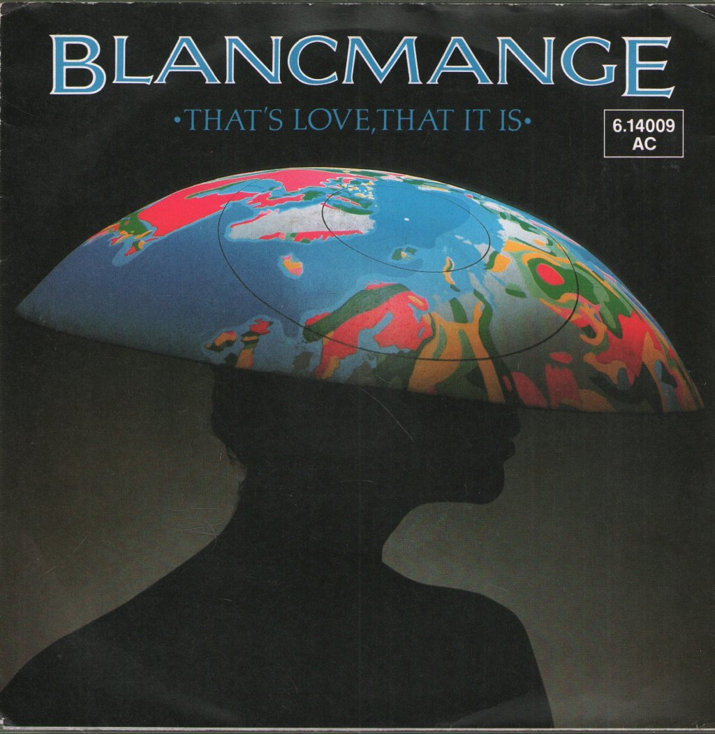 Blancmange - That's Love, That It Is - 7 Inch