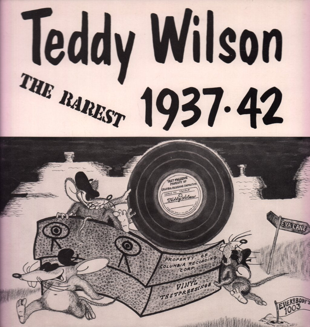 Teddy Wilson - Rarest 1937 - 42 - Lp