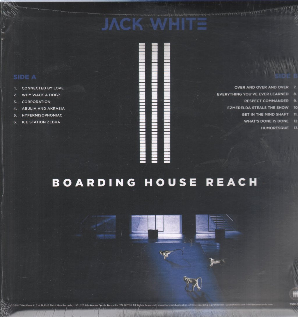 Jack White (2) - Boarding House Reach - Lp