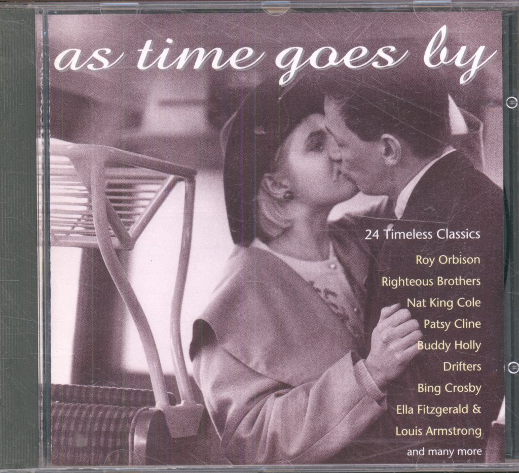 Various Artists - As Time Goes By - Cd