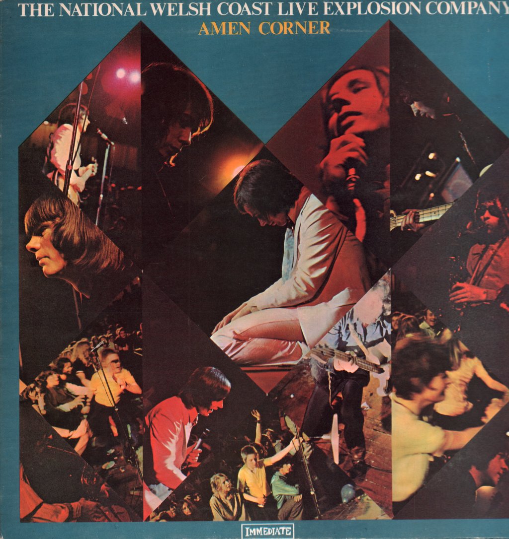 Amen Corner - National Welsh Coast Live Explosion Company - Lp