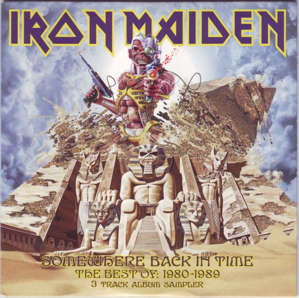 Iron Maiden - Somewhere Back In Time The Best Of 1980-1989 - Cd