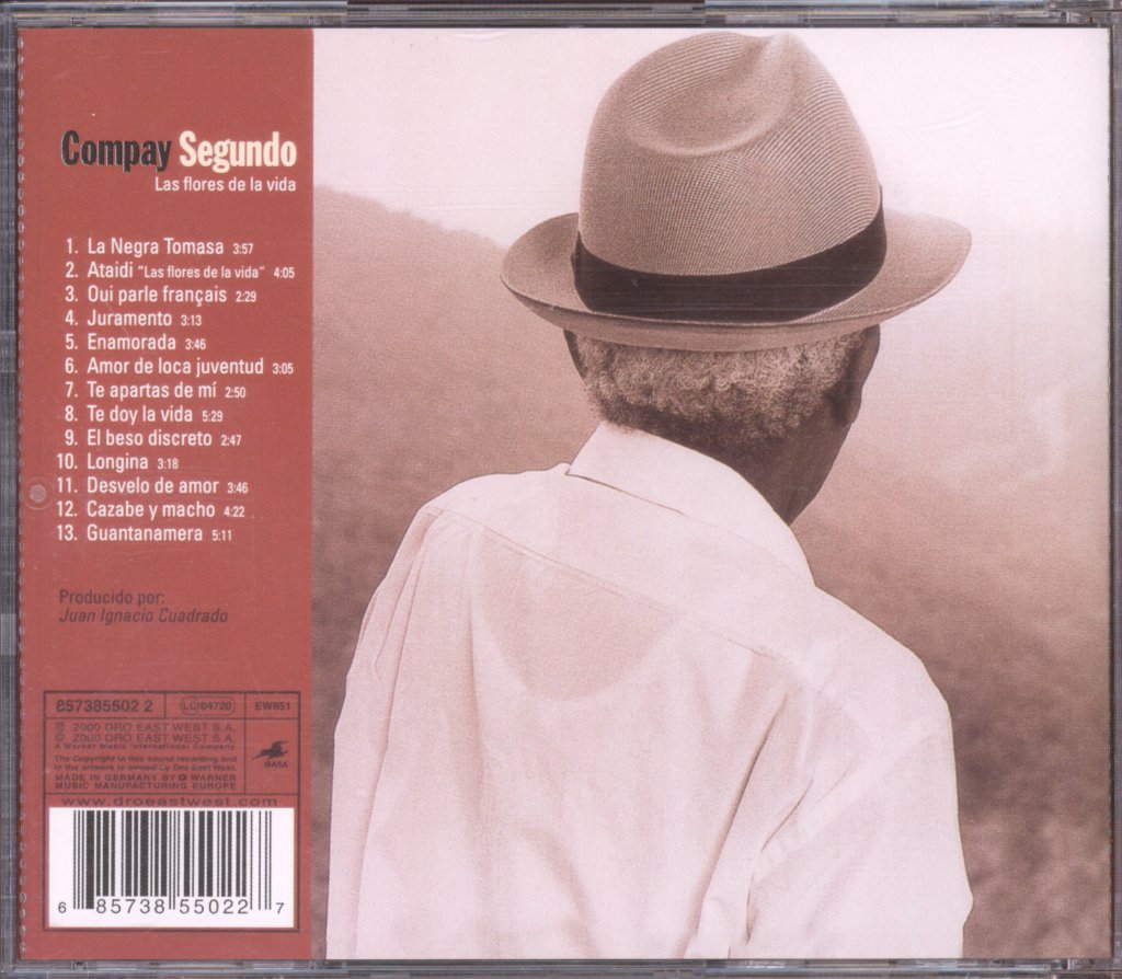 Compay Segundo - Las Flores De La Vida - Cd