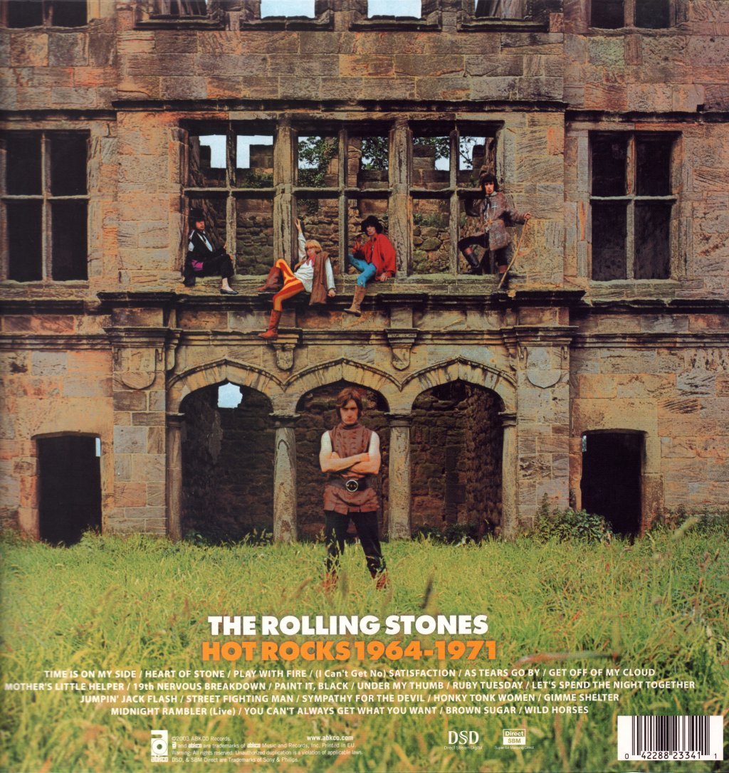 Rolling Stones - Hot Rocks 1964-1971 - Double Lp