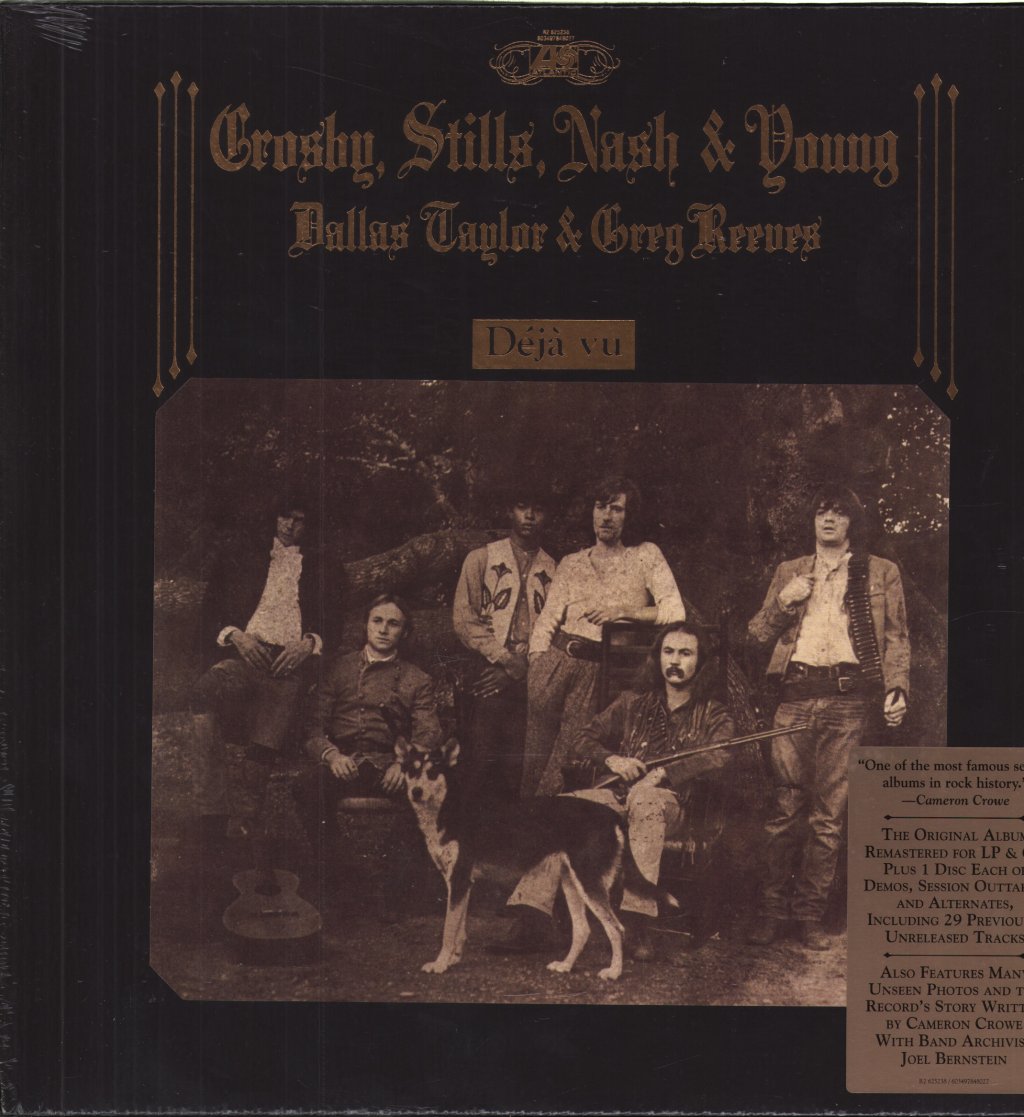 Crosby, Stills, Nash & Young - Déjà Vu - Lp