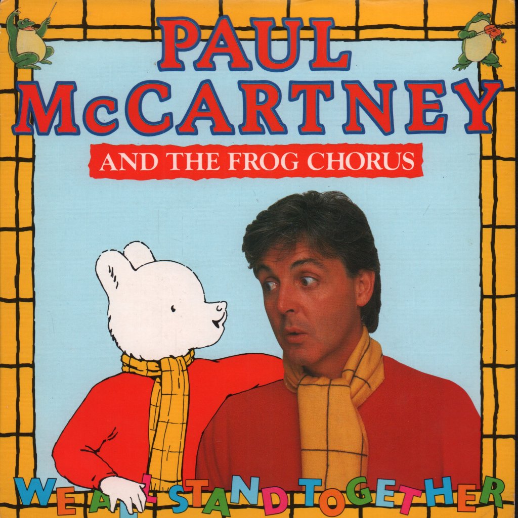 Paul McCartney - We All Stand Together - 7 Inch