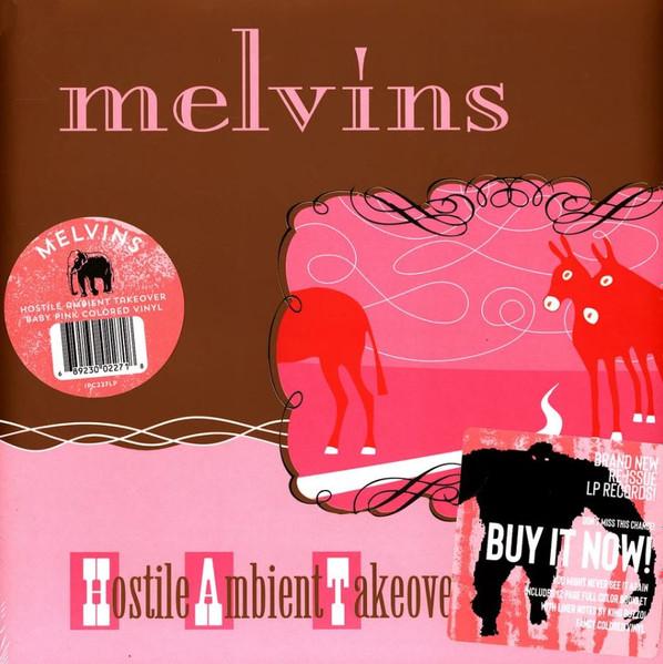 Melvins - Hostile Ambient Takeover - Lp