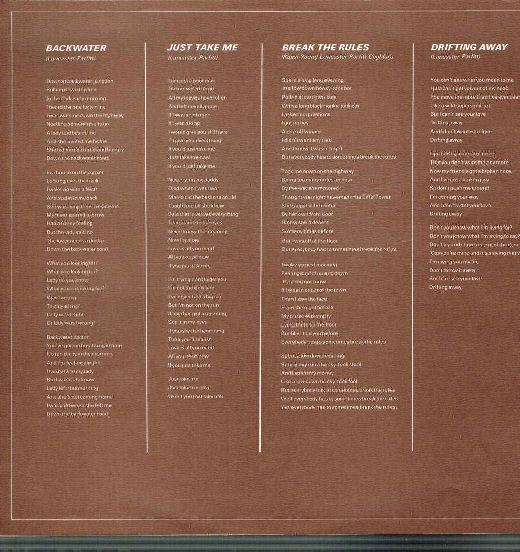 Status Quo - Quo - Lp