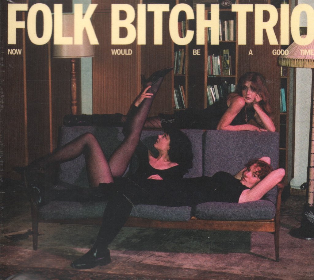 Folk Bitch Trio - Now Would Be A Good Time - Cd
