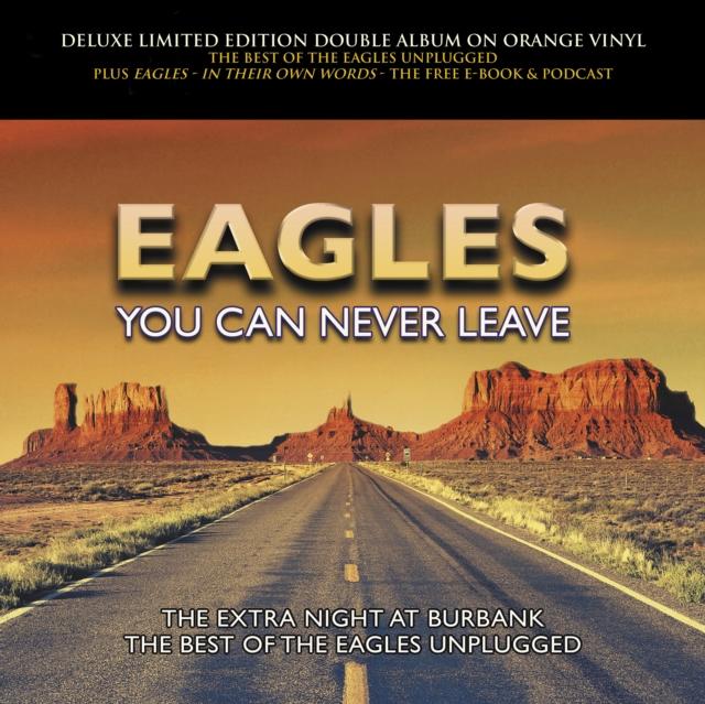 Eagles - You Can Never Leave - Double 10 Inch