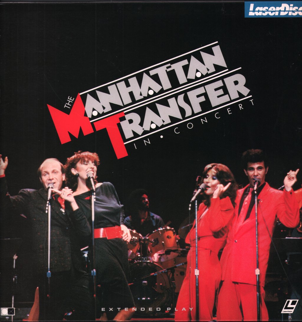 Manhattan Transfer - In Concert - Laser Disc