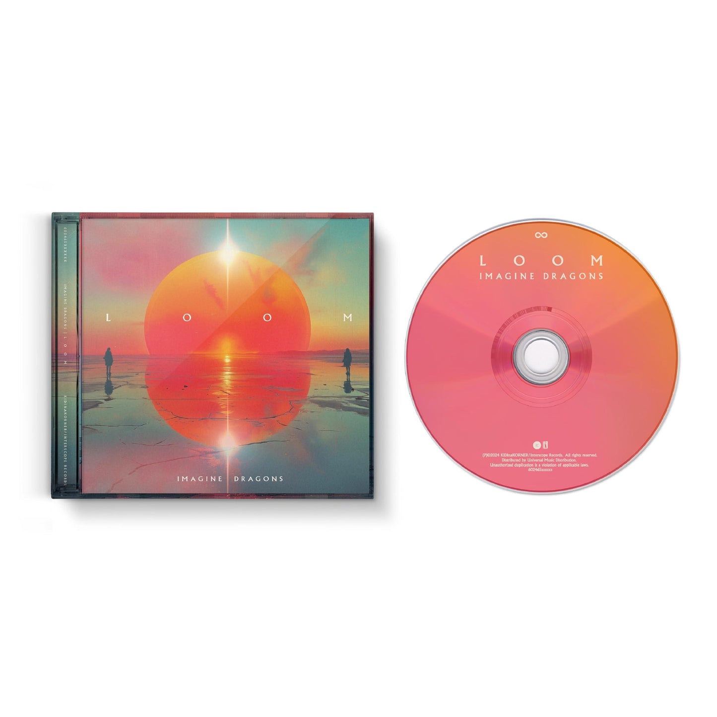 Imagine Dragons - Loom - Cd