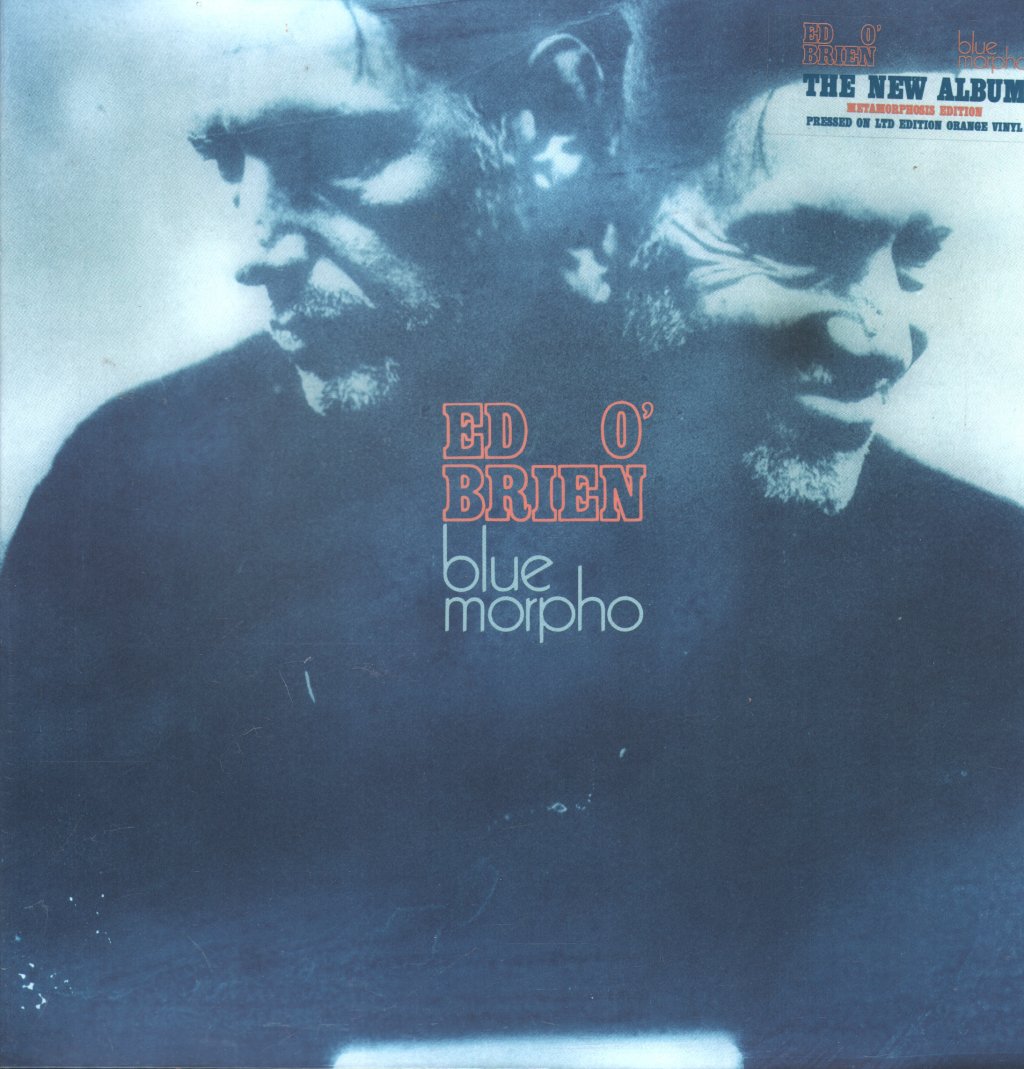 Ed O'Brien - Blue Morpho - Lp