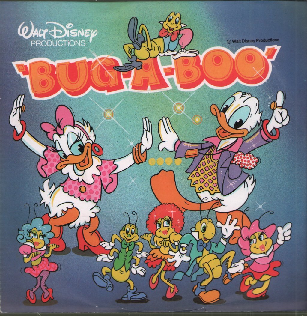 Walt Disney - Bug A Boo - 7 Inch