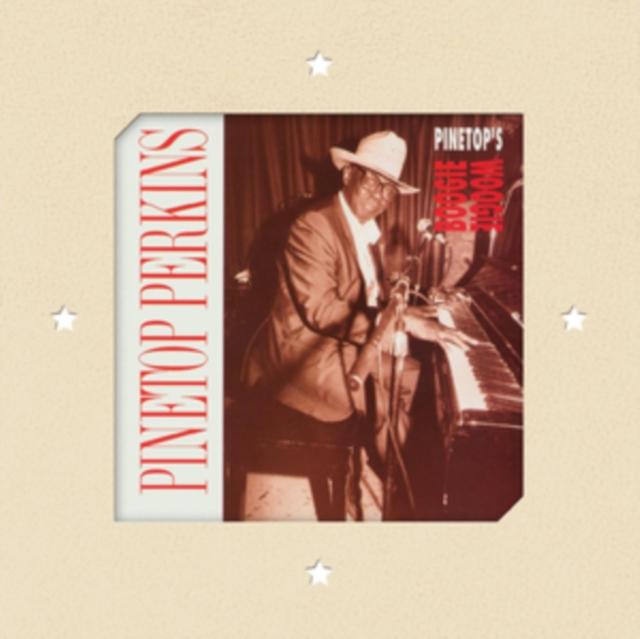 Pinetop Perkins - Pinetop's Boogie Woogie - Lp